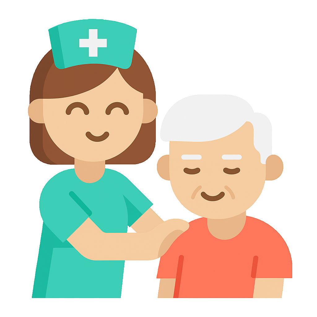 Personal care 12hrs ₹800